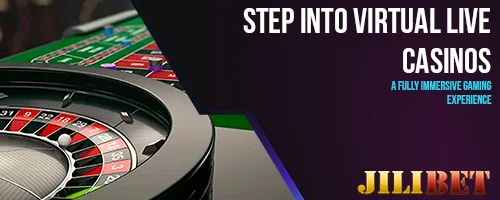 Step Into Virtual Live Casinos: A Fully Immersive Gaming Experience